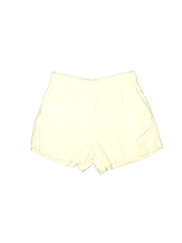 Abercrombie & Fitch Solid Yellow Shorts Size M - photo 1