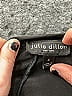 Julie Dillon Solid Black Casual Dress Size 4 - photo 3