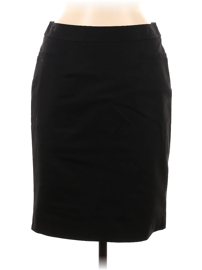 Pre-owned Halogen Casual Skirt In Black