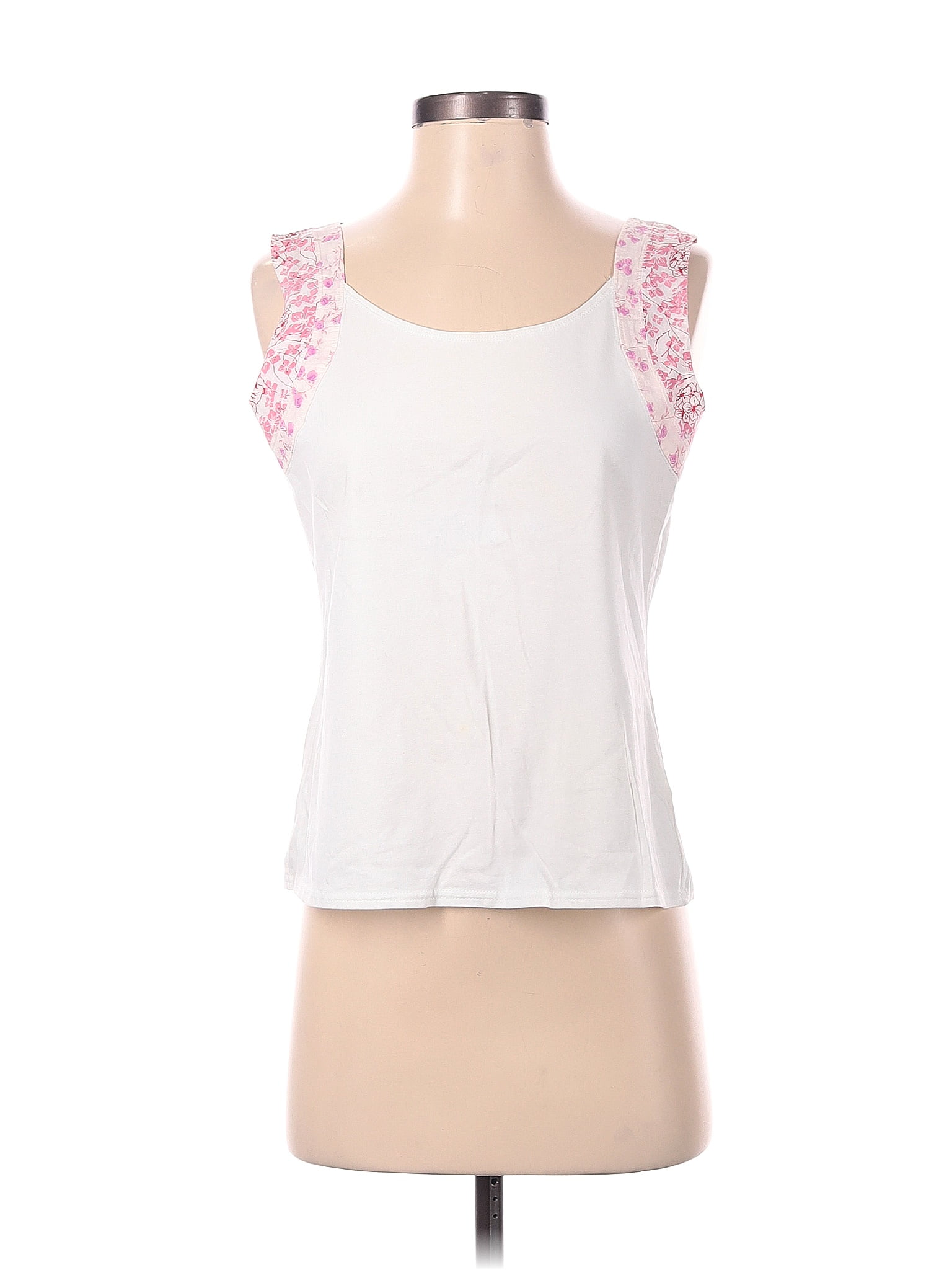 J.Jill White Sleeveless Top Size XS - 71% off | ThredUp