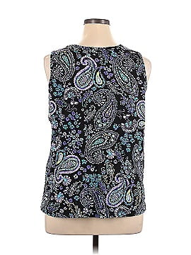 Woman Within Sleeveless T-Shirt (view 2)