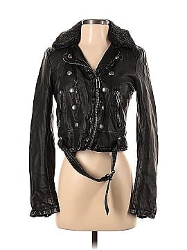 Free People Faux Leather Jacket (view 1)