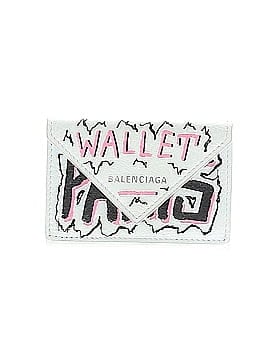 Balenciaga Graffity Papier Mini Wallet (view 1)