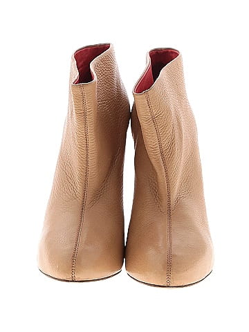 BCBGMAXAZRIA Tan Ankle Boots Size 9 74 off ThredUp