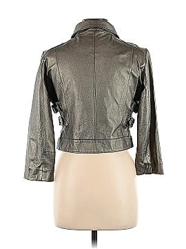 Max Nugus Faux Leather Jacket (view 2)