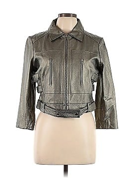 Max Nugus Faux Leather Jacket (view 1)