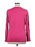 New York & Company 100% Acrylic Pink Pullover Sweater Size XL - photo 2