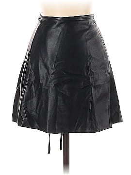 Elodie Faux Leather Skirt (view 1)