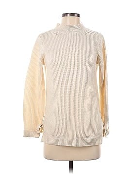 J. McLaughlin Wool Pullover Sweater (view 1)