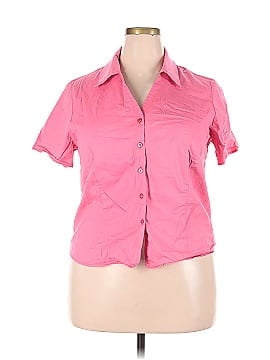 Carolina Colours Short Sleeve Button-Down Shirt (view 1)