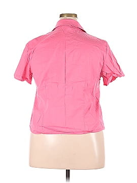 Carolina Colours Short Sleeve Button-Down Shirt (view 2)