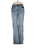 Unbranded Hearts Stars Blue Jeans Size M - photo 1