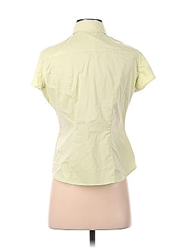 New York & Company Short Sleeve Button-Down Shirt (view 2)