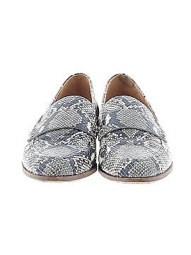 Madewell The Alex Loafer in Snake Embossed Leather (view 2)