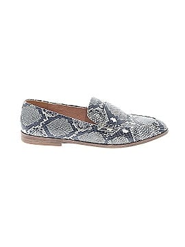 Madewell The Alex Loafer in Snake Embossed Leather (view 1)