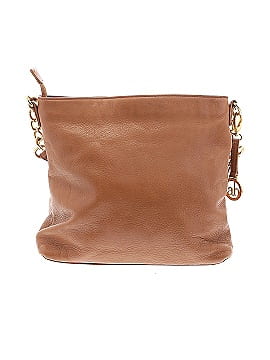 Audrey Brooke Leather Crossbody Bag (view 2)