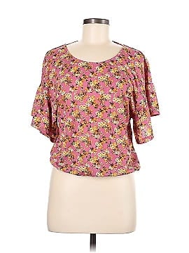 Full Circle Trends Short Sleeve Blouse (view 1)