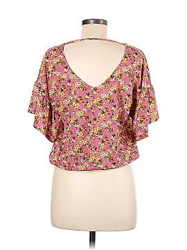 Full Circle Trends Short Sleeve Blouse (view 2)
