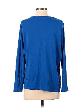 Talbots Long Sleeve Henley (view 2)