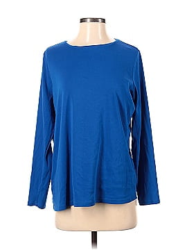 Talbots Long Sleeve Henley (view 1)