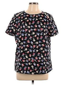 Cooperative Short Sleeve Blouse (view 1)