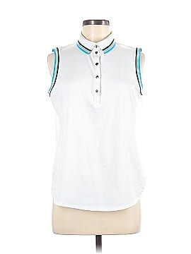 Zenergy by Chico's Sleeveless Polo (view 1)
