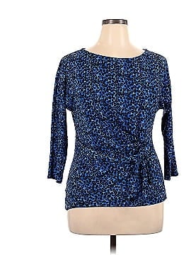 Ann Taylor Long Sleeve Top (view 1)