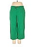 Liz Claiborne Green Casual Pants Size L - photo 1