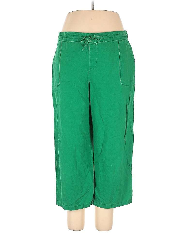 Liz Claiborne Green Casual Pants Size L - photo 1