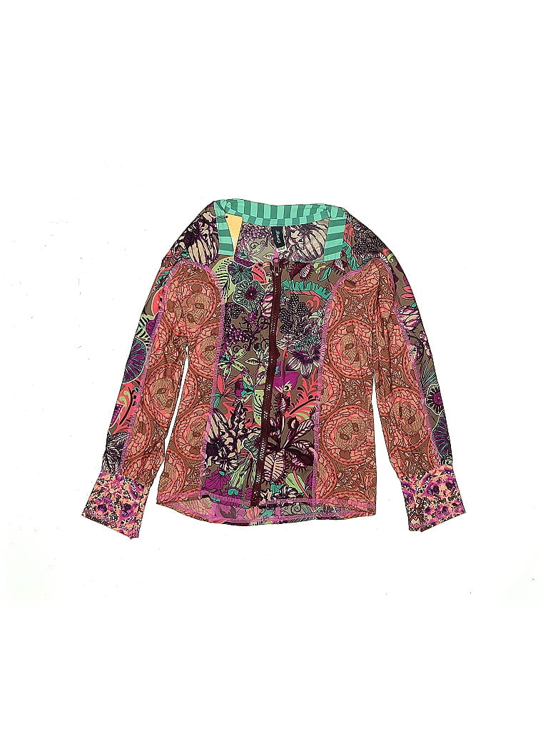 Maaji Pink Rash Guard Size 16 - 70% off | ThredUp