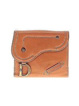 Dior Saddle Compact Bifold Wallet (view 1)