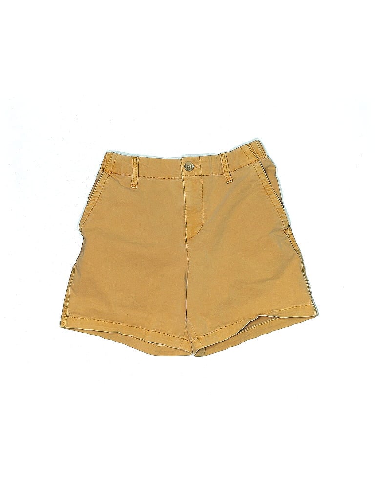 Pre-owned Old Navy Khaki Shorts In Yellow