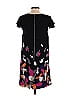 Kensie 100% Polyester Graphic Paint Splatter Print Black Casual Dress Size S - photo 2
