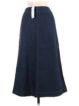 Eileen Fisher Denim Skirt (view 2)