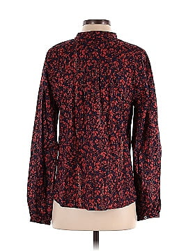 Ann Taylor LOFT Long Sleeve Button-Down Shirt (view 2)