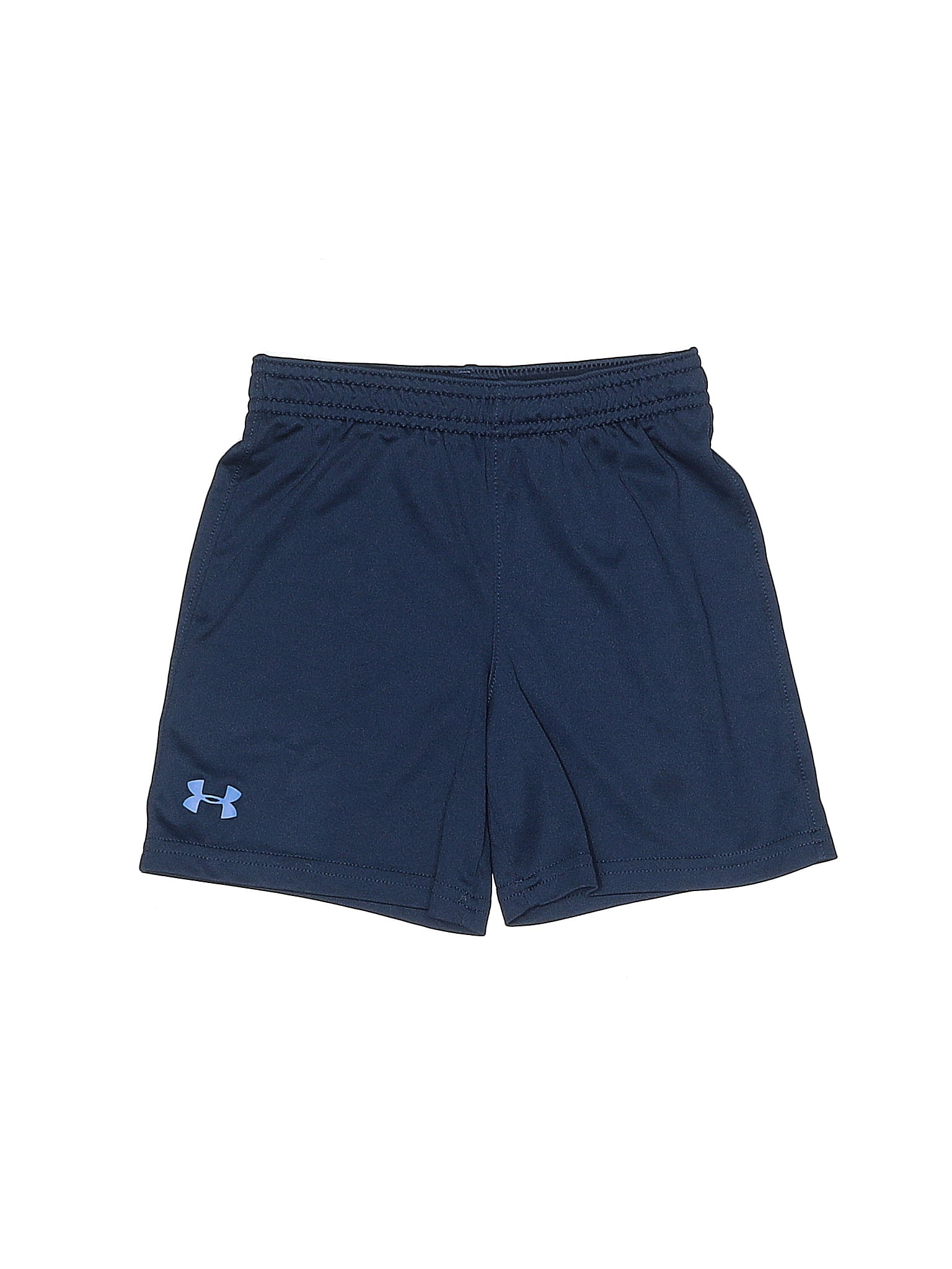 Under Armour Solid Blue Athletic Shorts Size 2T - 38% off