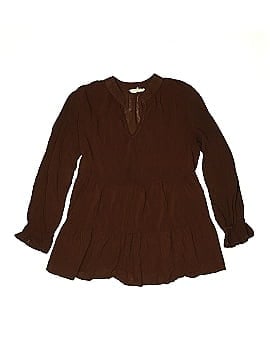Say Anything Long Sleeve Blouse (view 1)