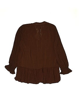 Say Anything Long Sleeve Blouse (view 2)
