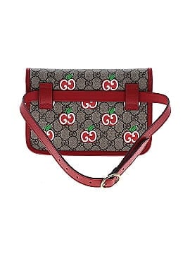 Gucci Ltd. Ed GG Supreme Apple Waist Bag (view 2)