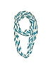 Nouveaux Teal Scarf One size - photo 1