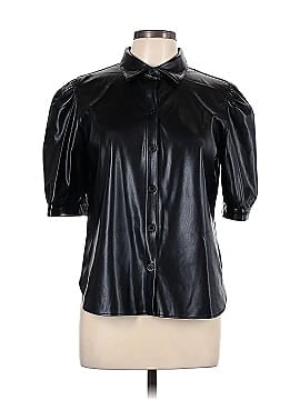 BB Dakota by Steve Madden Faux Leather Top (view 1)