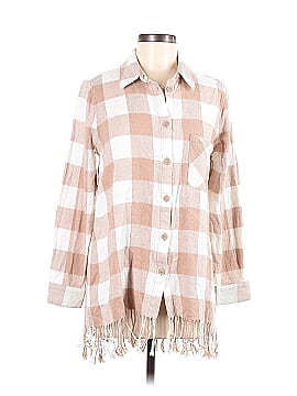bylyse Long Sleeve Button-Down Shirt (view 1)