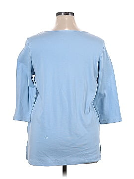 Coldwater Creek 3/4 Sleeve T-Shirt (view 2)