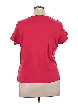 Coldwater Creek Short Sleeve Top (view 2)
