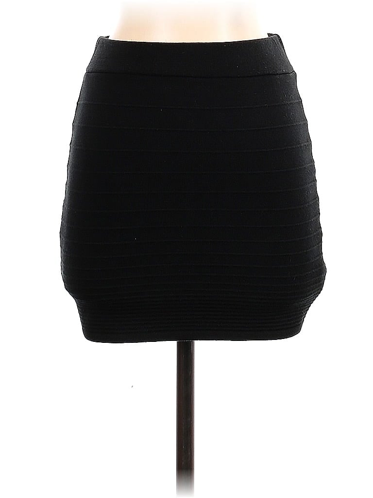 Pre-owned Unbranded Formal Skirt In Black
