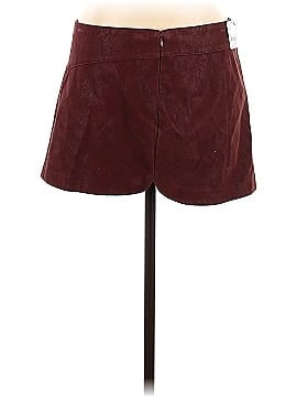 We the Free Faux Leather Skirt (view 2)