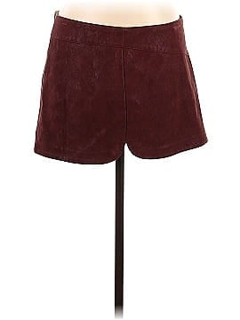 We the Free Faux Leather Skirt (view 1)