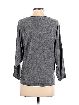 M Magaschoni 3/4 Sleeve Top (view 2)