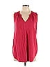Universal Thread 100% Rayon Red Sleeveless Blouse Size L - photo 1