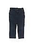 Crewcuts 100% Cotton Solid Blue Khakis Size 4 - photo 1